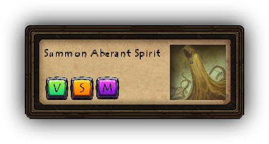 Summon Abberant Spirit